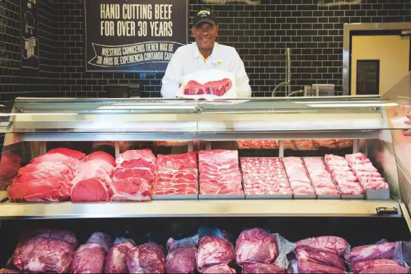 سرانه مصرف گوشت در آمریکا