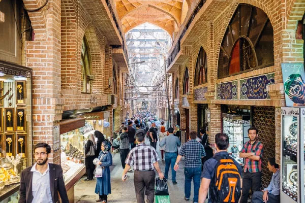 بازار زرگرهای تهران