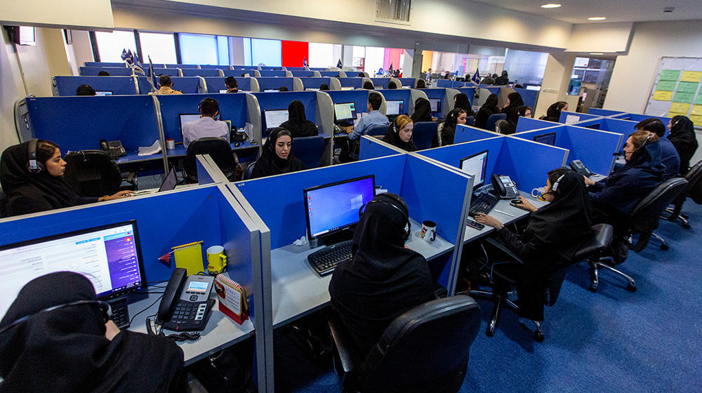 برای نخستین‌بار در کشور، مرکز تماس اشتغال