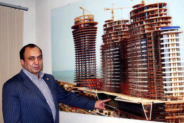 احد عظیم زاده مولتی میلیارد ایران