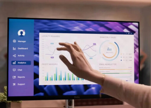 Touch screen monitor