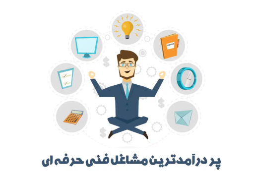 دوره های درآمدزای فنی و حرفه ای و مزایای گرفتن گواهی مهارت آن!