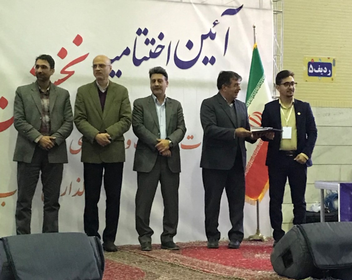 کسب مقام اول مسابقات تجهیزات ویدئومتری و بازرسی شبکه فاضلاب