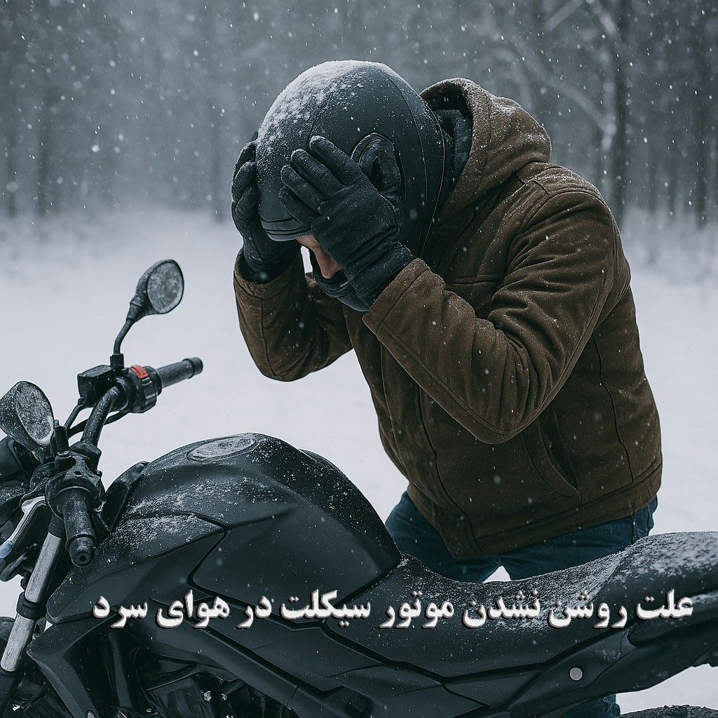Reasons why a motorcycle won't start in cold weather