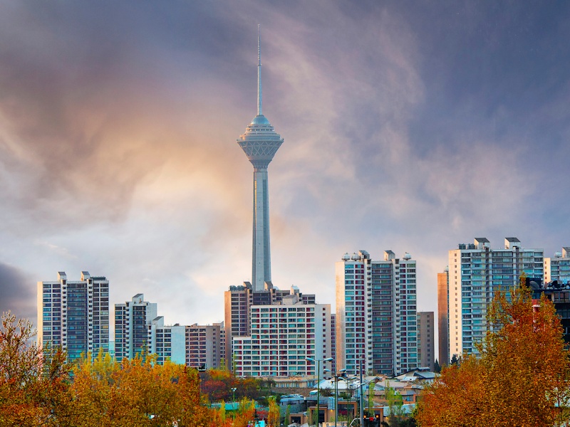 برج میلاد