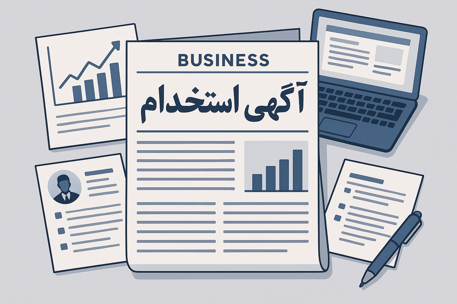 آگهی استخدام؛ کلید رشد پایدار کسبوکار در بازار رقابتی امروز آگهی استخدام؛ کلید رشد پایدار کسبوکار در بازار رقابتی امروز