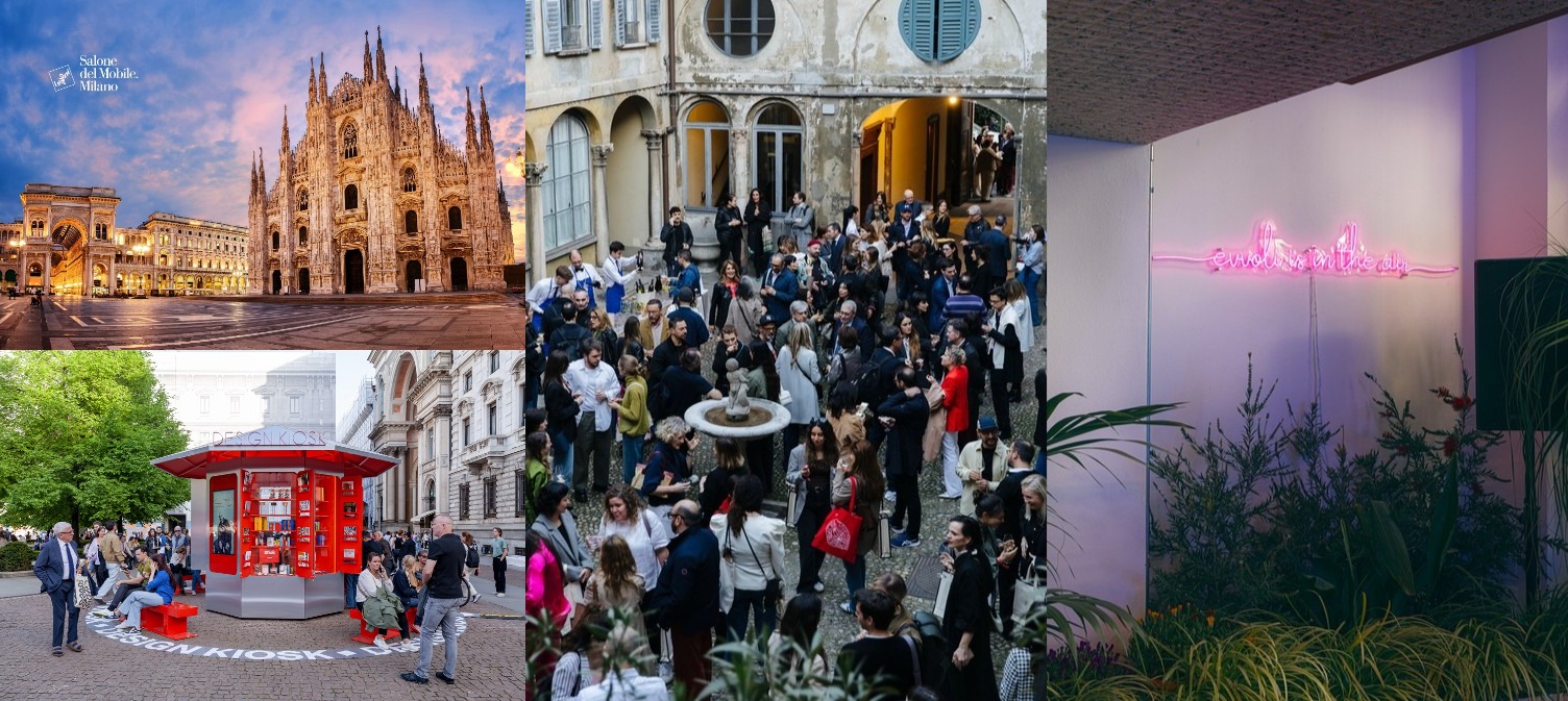 ایوولی، زندگی به سبک ایتالیایی ایوولی و نمایشگاه میلان