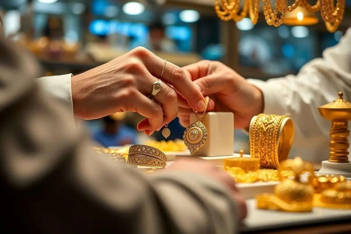 قیمت طلا با سر سقوط کرد + جدول ۳ آبان