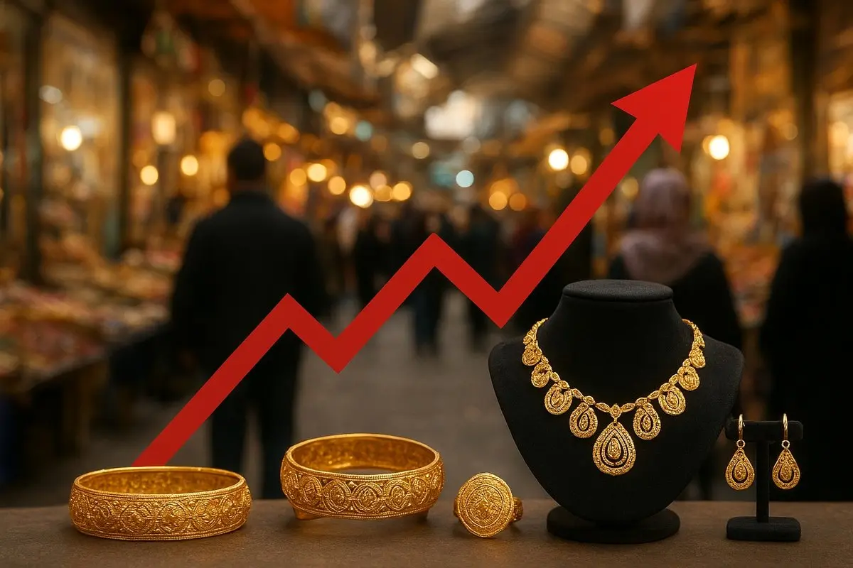 قیمت طلا ۱۸ عیار امروز ۳ آبان اعلام شد + جدول