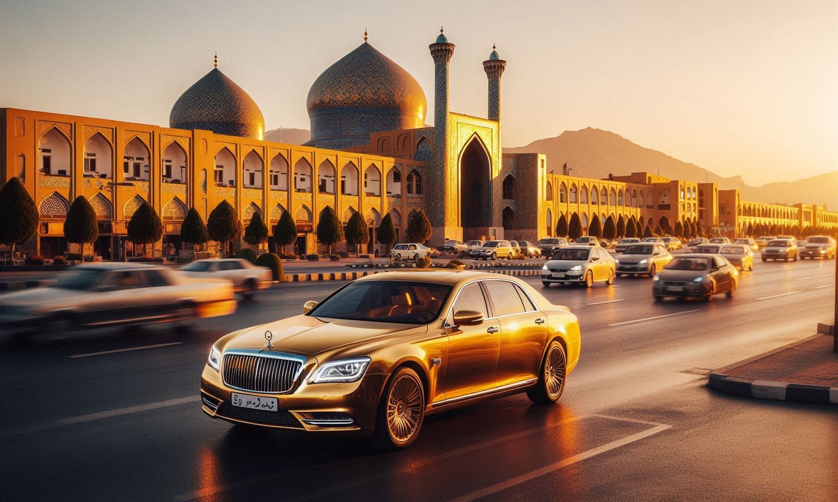 تاکسی بین شهری تهران اصفهان