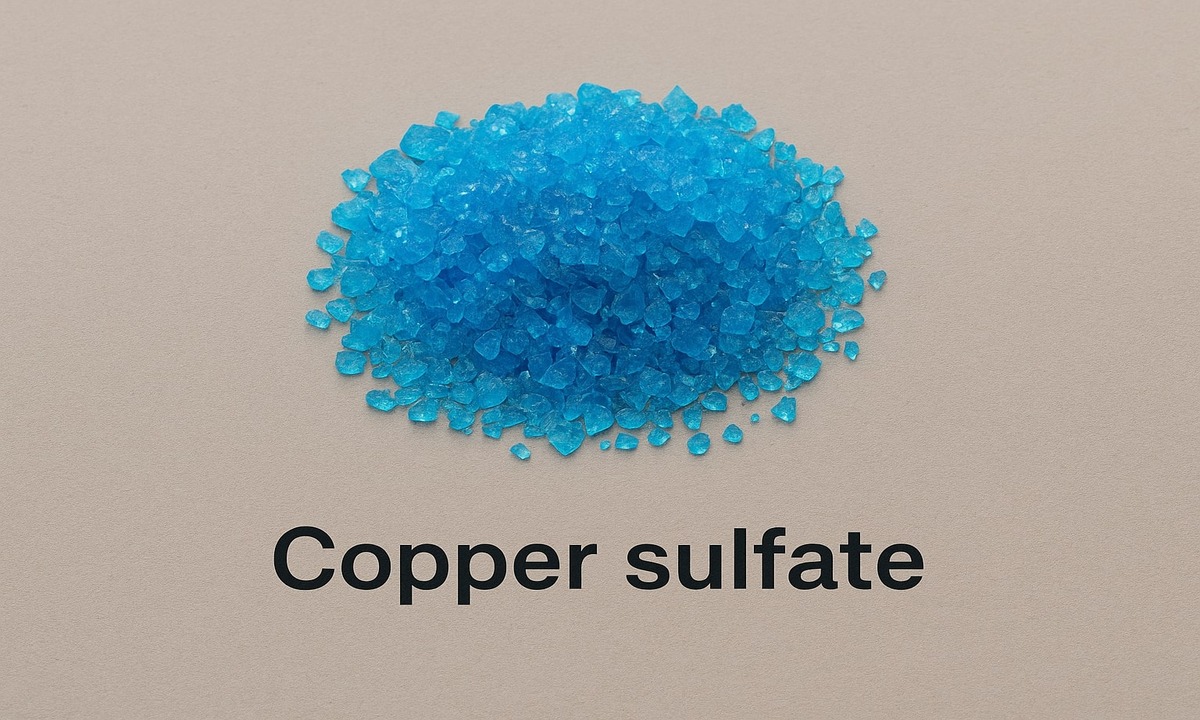 کاربردهای سولفات مس