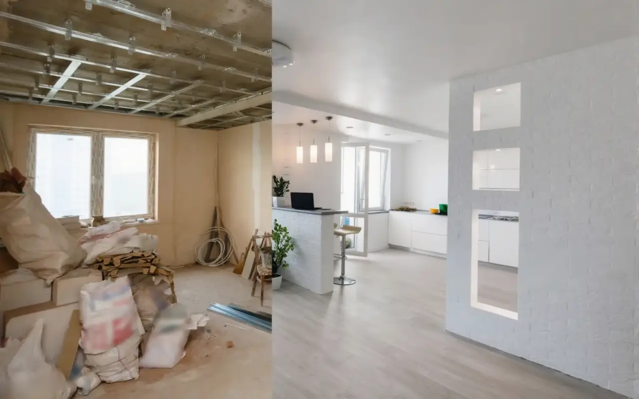 بازسازی مغازه