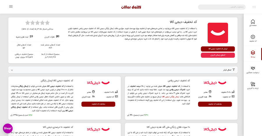 داستان شکلگیری آفردیلی؛ از ایده تا مرجع محبوب کد تخفیف کد تخفیف دیجی کالا در آفردیلی