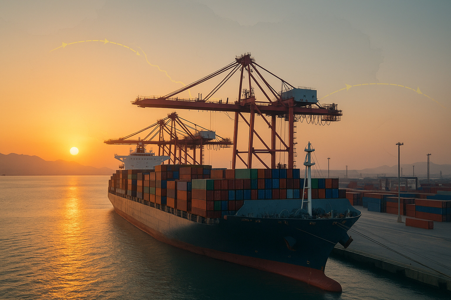 کابوتاژ چیست؟ قوانین، 4 مزیت و 2 کاربرد در گمرک ایران