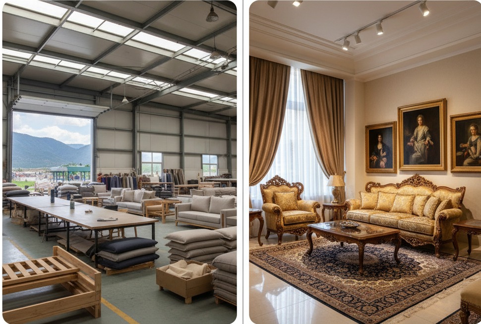 خرید مبل از جاجرود