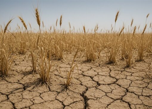 دست‌های کشاورزان رو به آسمان/ باران نیاید گندم دیم امسال از بین می‌رود