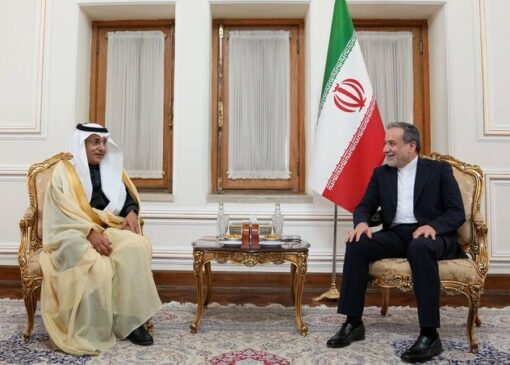 دیدار معاون وزیر خارجه عربستان با عراقچی