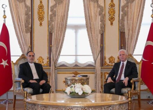 دیدار و گفت‌وگوی سفیر ایران در ترکیه با استاندار استانبول