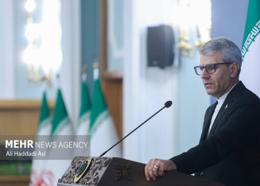 سفر وزیر امور خارجه ترکیه به تهران