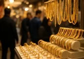 قیمت هر گرم طلا در بازار امروز ریزشی شد + جدول نرخ سکه