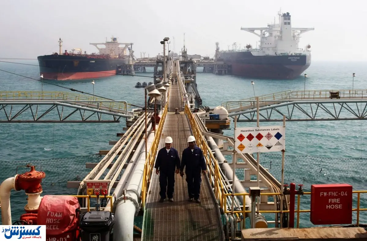 چشمه نفت و بنزین ایران فوران کرد چشمه نفت و بنزین ایران فوران کرد