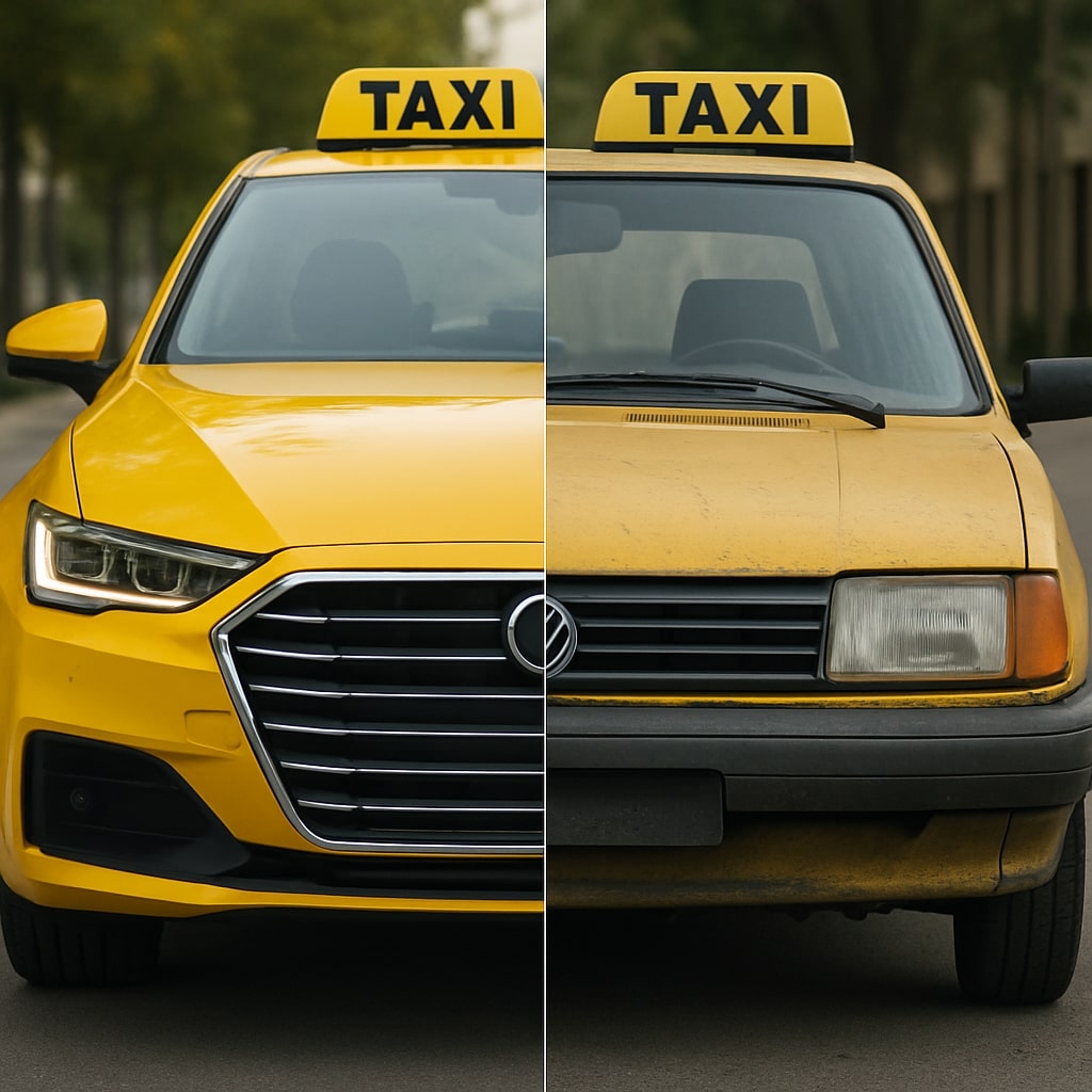 امکانات تاکسی بین شهری