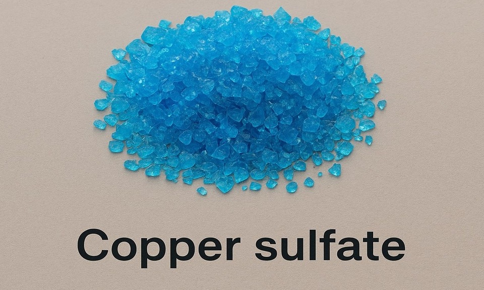 سولفات مس و ویژگی های آن