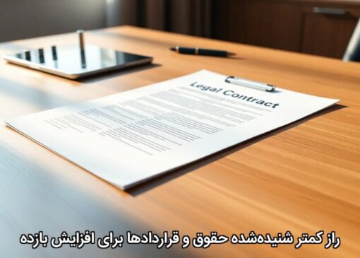 راز کمتر شنیده‌شده حقوق و قراردادها برای افزایش بازده