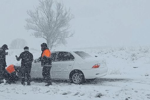 آماده‌باش راهداری تهران برای هوای برفی