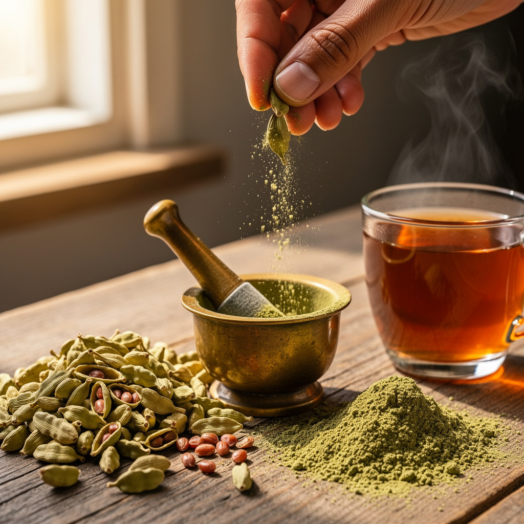 آیا هل می ‌تواند به کاهش استرس کمک کند؟