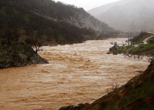 بارش بیش از ۱۴۰ میلی متر باران در کیش
