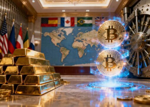 بیت‌کوین به جمع ذخایر رسمی پیوست؛ دارایی مکمل طلا در راه است