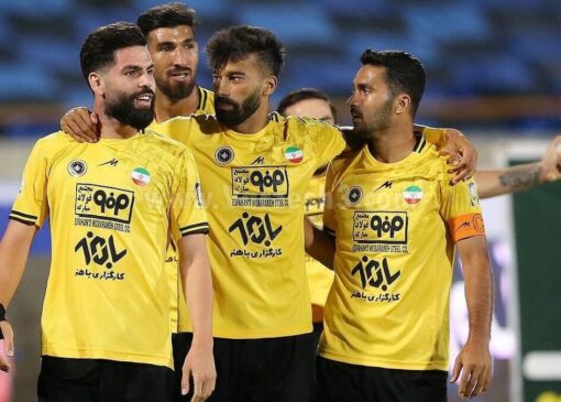 ترکیب سپاهان مقابل فولاد مشخص شد