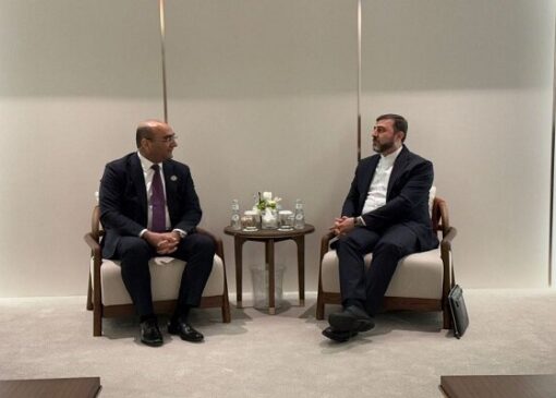 دیدار غریب‌آبادی با معاون سازمان‌های بین‌المللی وزارت خارجه ازبکستان