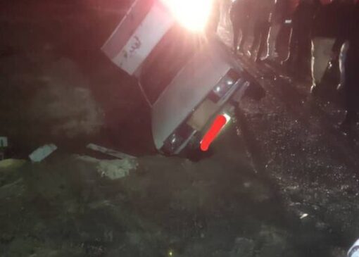 فرونشست در ولیعصر/ حال مصدومان خوب است؟