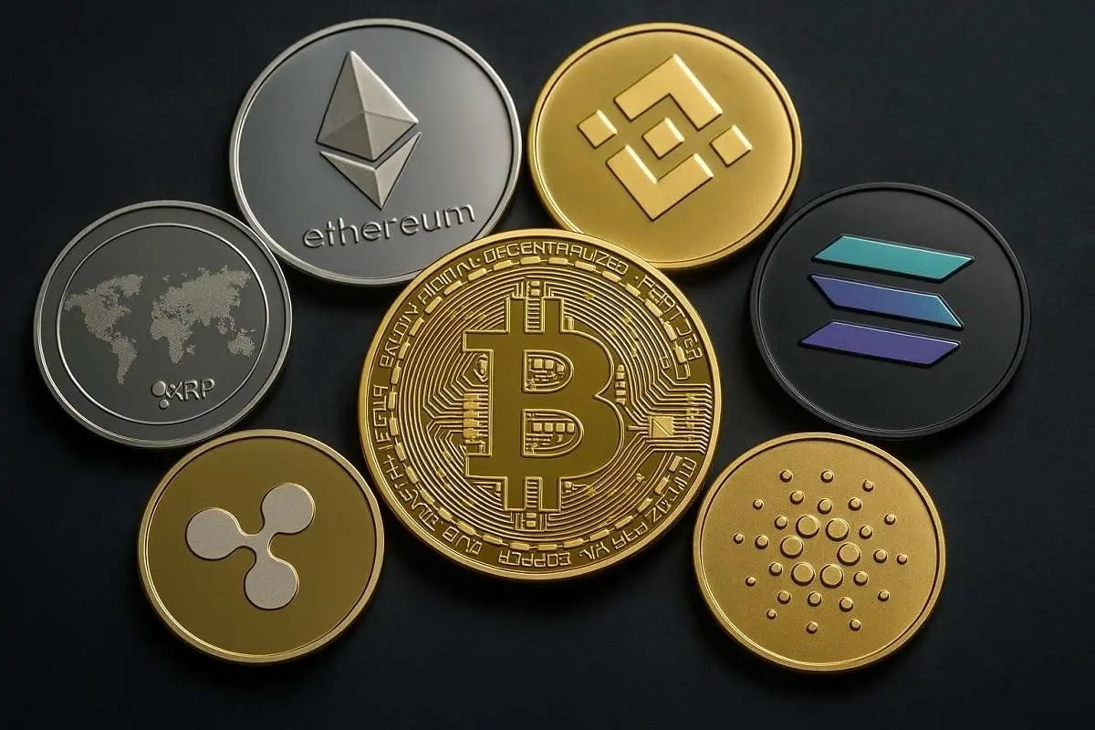 قیمت تمامی ارز‌های دیجیتال امروز سه شنبه ۱۱ آذر ۱۴۰۴ / روند صعودی بیت‌کوین و اتریوم