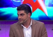 مجری معروف برنامه گزارش ورزشی دچار گازگرفتگی شد