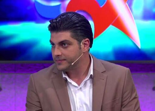 مجری معروف برنامه گزارش ورزشی دچار گازگرفتگی شد