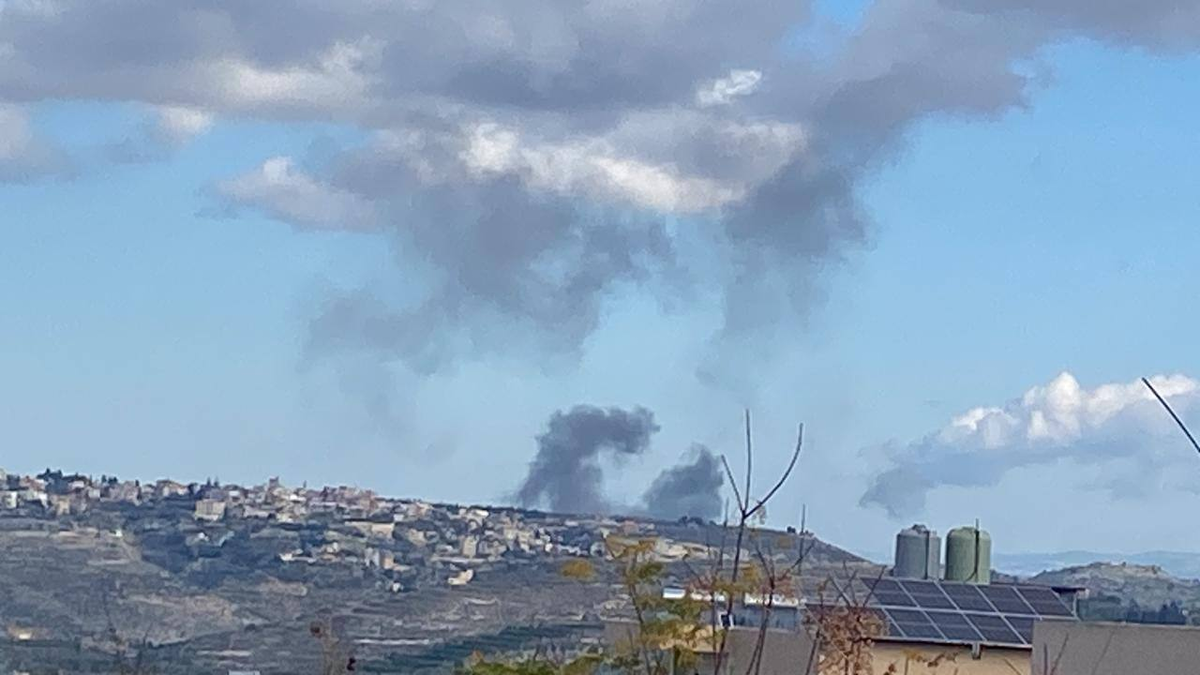 موج جدید حمله اسرائیل آغاز شد / رویت پهپاد اسرائیلی در مرز پایتخت