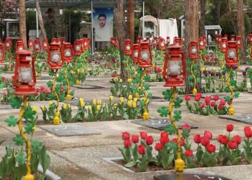 «میدری» نسبت به شهدای استان سمنان ادای احترام کرد