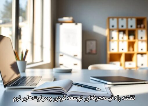 نقشه راه نیمه‌حرفه‌ای توسعه فردی و مهارت‌های نرم