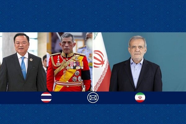 پزشکیان: روابط ایران و تایلند بر پیوندهای دیرینه ۴۰۰ ساله استوار است