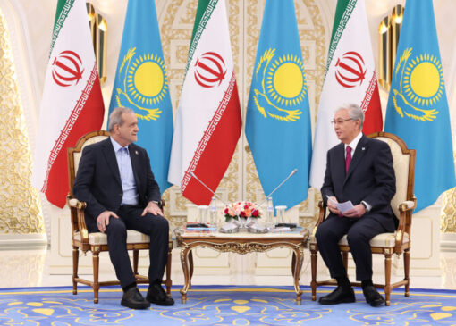 پزشکیان: نقشه راه روابط تجاری تهران و آستانه آماده اجراست