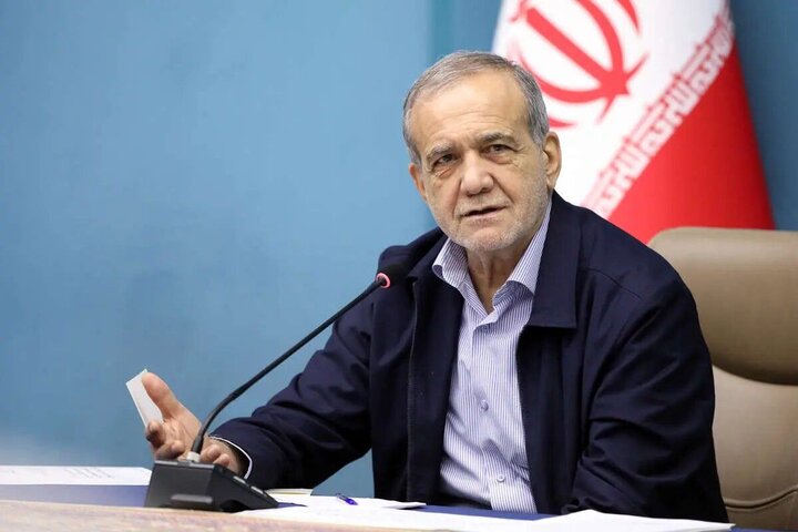 پزشکیان: هیچ سدی بدون پیوست زیست محیطی ساخته نمی شود