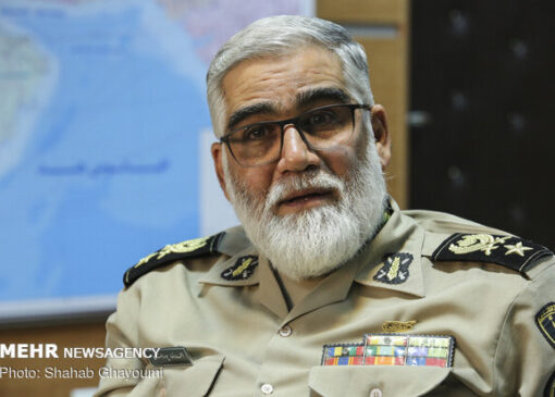 پوردستان: دست ما برای مقابله با هر تهدیدی پُر است