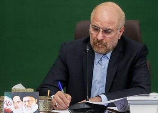 پیام تسلیت قالیباف در پی درگذشت پدر محمد سهرابی، شاعر آیینی