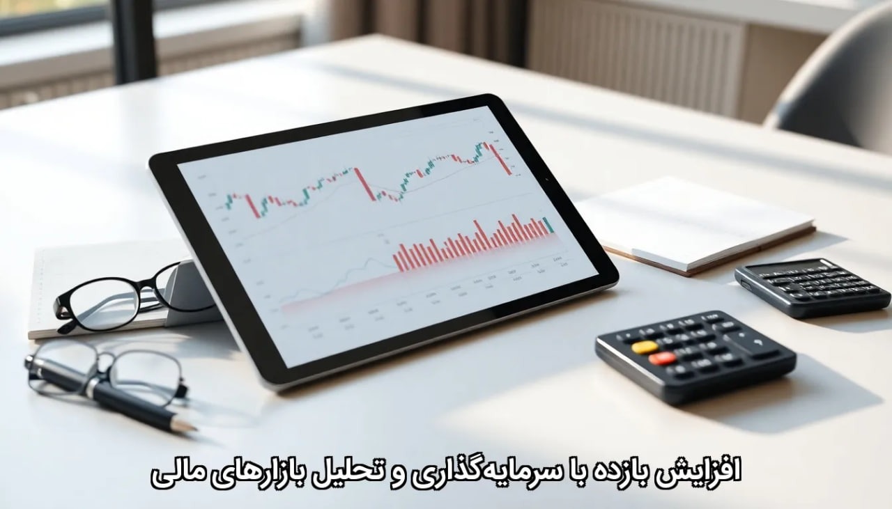 افزایش بازده با سرمایهگذاری و تحلیل بازارهای مالی افزایش بازده با سرمایهگذاری و تحلیل بازارهای مالی