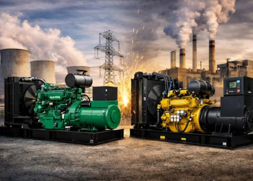 دیزل ژنراتور ولوو بهتر است یا کامینز؟ مقایسه 2 غول ژنراتور سازی