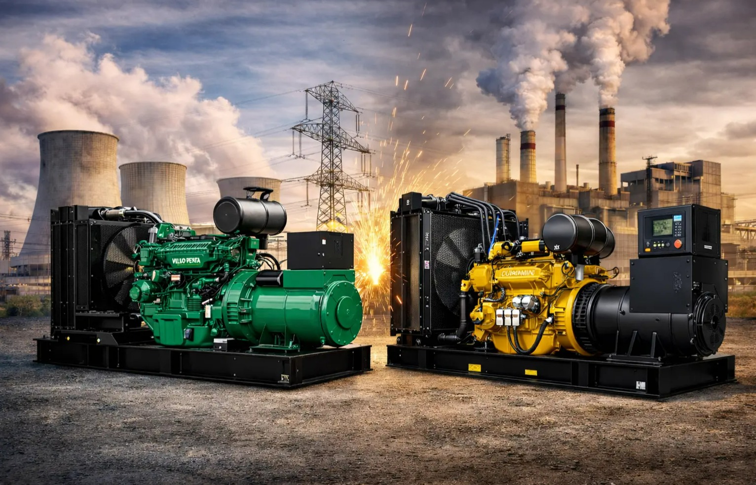 دیزل ژنراتور ولوو بهتر است یا کامینز؟ مقایسه 2 غول ژنراتور سازی دیزل ژنراتور ولوو بهتر است یا کامینز؟ مقایسه 2 غول ژنراتور سازی