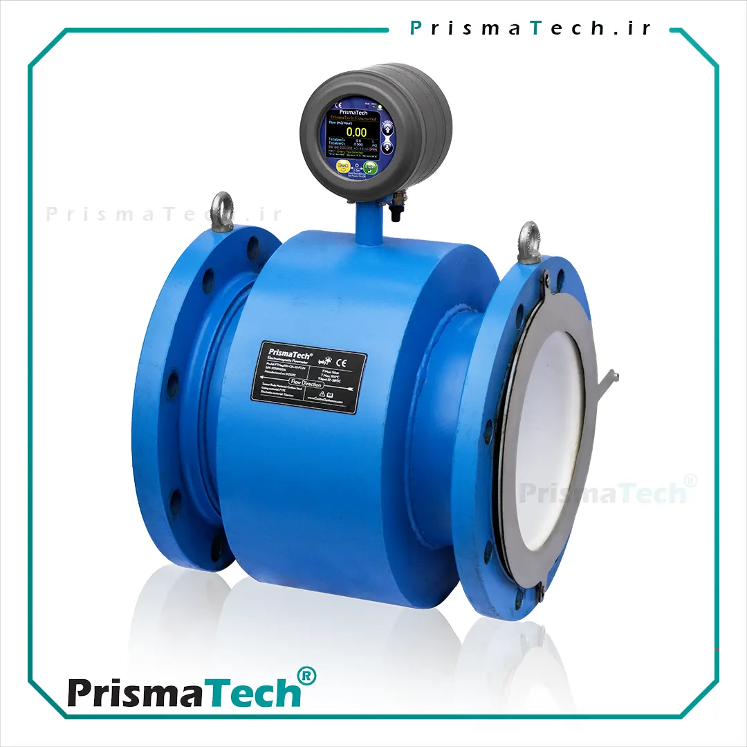 محصولات شرکت دانش بنیان ایرانی در اتوماسیون و ابزار دقیق فلومتر الکترومغناطیسی پریسماتک